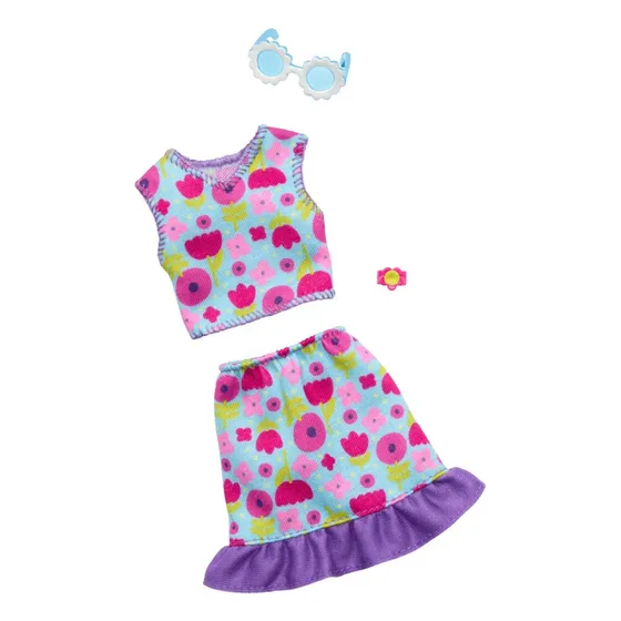 Barbie Fashionista Ropa Y Accesorios Modelo A