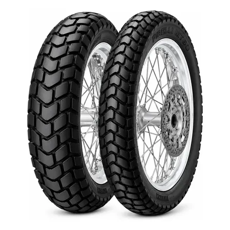 Par Pneu Mt60 Pirelli 110/90-17 + 90/90-19 Bros125/150/160 Xre 190 MT 60