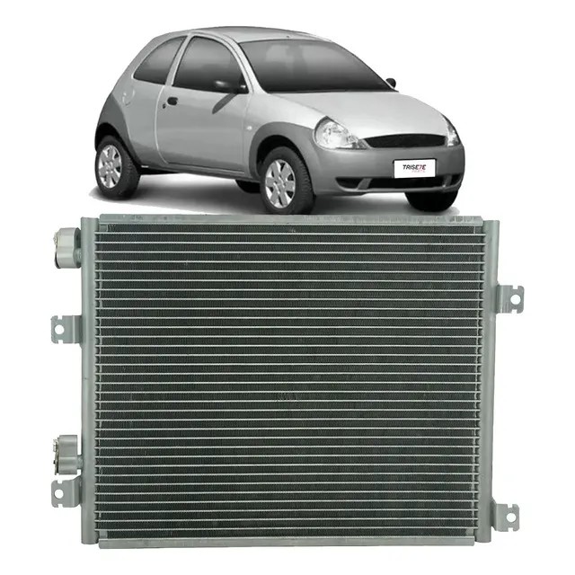 Condensador Aire Acondicionado Para Ford Ka 99 A 2013