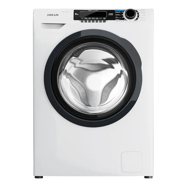 Lavarropas Carga Frontal 8 Kg Blanco Drean Lfdr0814sb0