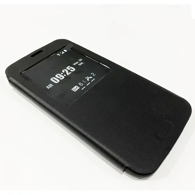 Funda Flip Cover Para Samsung Galaxy S5 Negro E/g