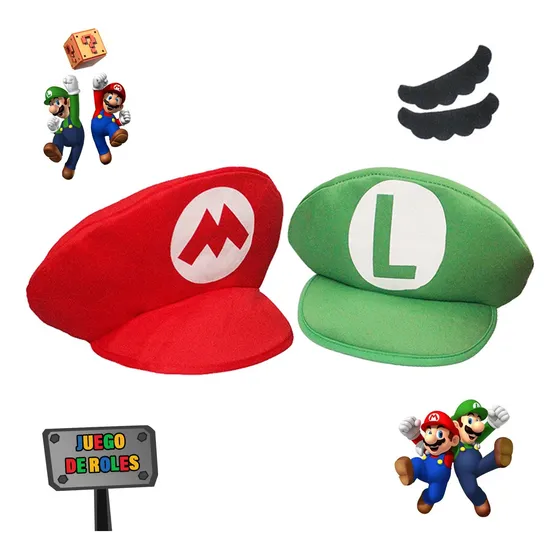 Sombrero De 2 Piezas Para Juego De Rol De Fiesta