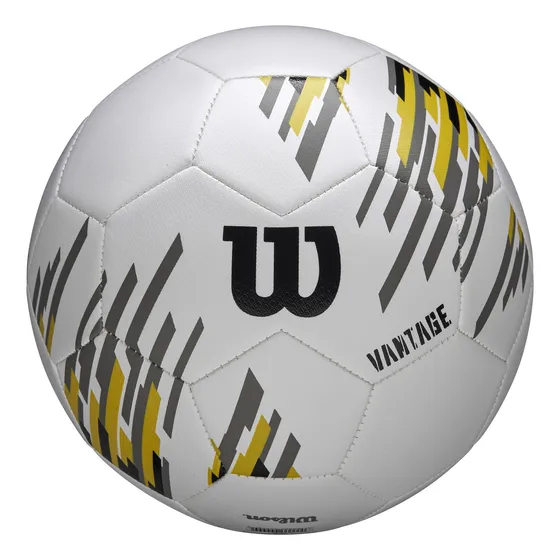 Bola De Futebol Wilson Ncaa Vantage Tamanho 5 Branca/dourada