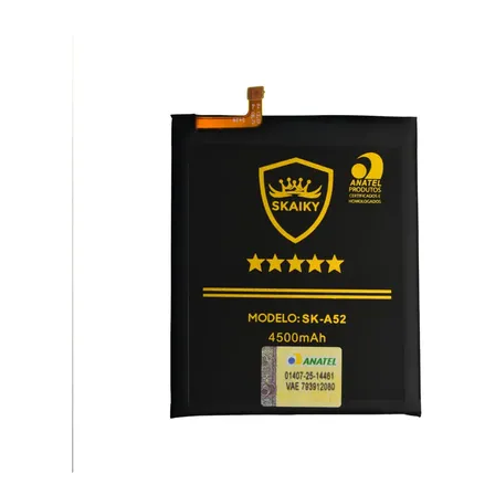 Bateria Samsung Compatível A52 4g E 5g |a52s | S20fe Skaiky