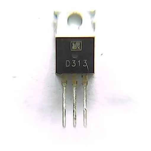 Transistor 2sd313 D313 Ecg152 Npn To220 60v 3amp Gp
