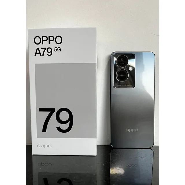 Oppo A79 5g Dual Sim 256 Gb Negro 8 Gb Ram