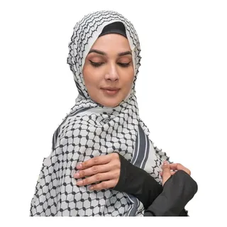 L Bufanda Palestina Arab Keffiyeh Soft Hijab Bandana 70,87 L Bufanda Palestina Arab Keffiyeh Soft Hijab Bandana 70,87