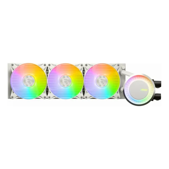 Msi Mag Coreliquid E360 White Enfriador Líquido Para Cpu