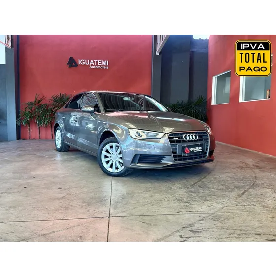 Audi A3 1.8 Tfsi Sedan 16v 180cv Gasolina 4p Automático