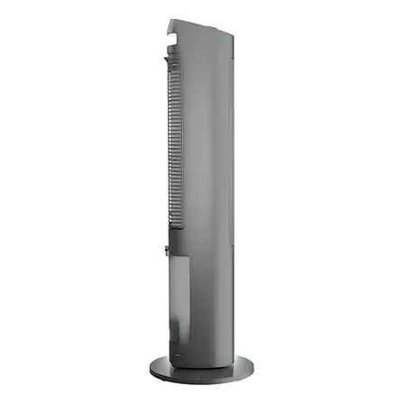 Climatizador De Ar Wap Air Fresh 4 Em 1 Silencioso Com Reservatório De Essência Cinza 220v