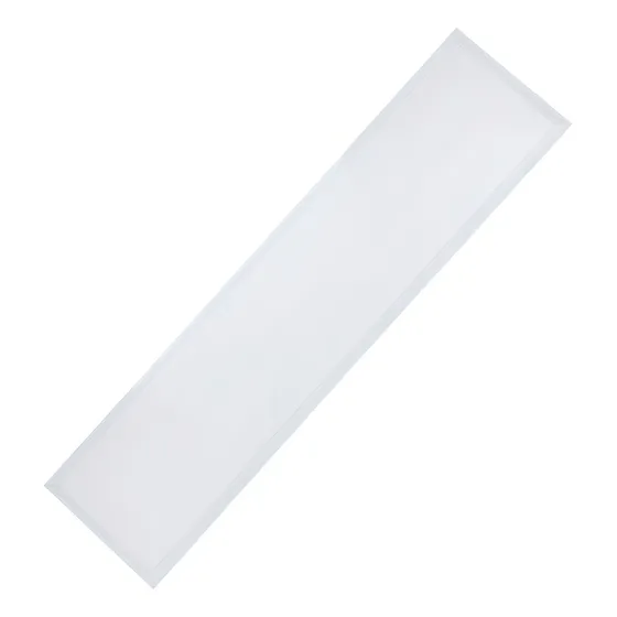2 Painel Retangular Led 120x30 48w Embutir Slim Neutro 4000k Cor Branco 127/220V