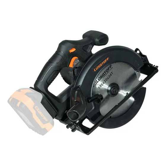 Sierra Circular A Batería Lüsqtoff Csl4500-9b