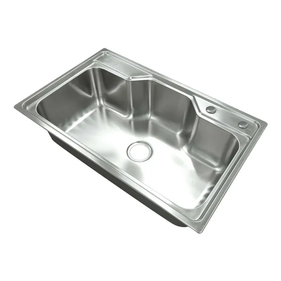 Fregadero Una Tina Bari De Acero Inoxidable