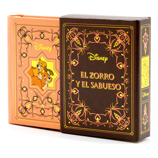Cuentos En Miniatura Disney Salvat #30 El Zorro Y El Sabueso Cuentos En Miniatura Disney Salvat #30 El Zorro Y El Sabueso