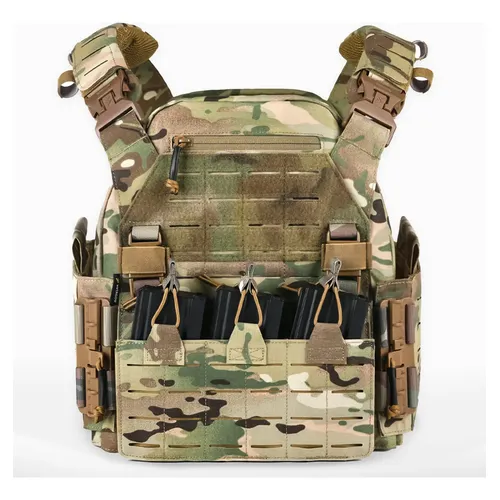 votagoo gear QDプレートキャリア マルチカム　ダミープレート付き Plate Carrier Votagoo Gear 500d Quick Release For Men | MercadoLivre