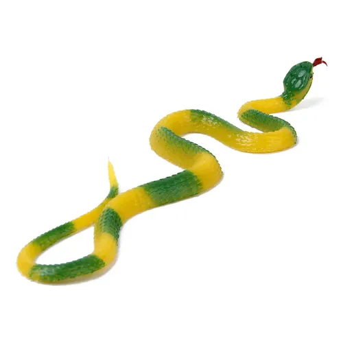 Figura De Anguila Morena Realista De PP – Modelo De Animal Marino Educativo De 22,5 Cm Para Coleccionistas Y Niños