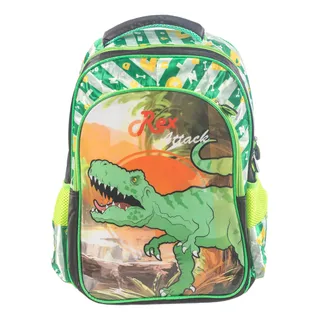 Mochila Escolar Infantil Masculina De Dinossauros Mochila Escolar Infantil Masculina De Dinossauros