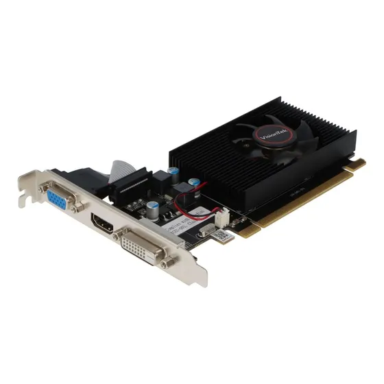 Visiontek Amd Radeon 6570 Tarjeta Gráfica - 1 Gb Gddr3
