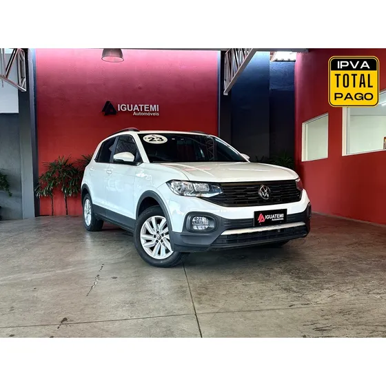 Volkswagen T-cross 1.0 200 Tsi Total Flex Automático