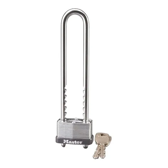 Candado Laminado Grillete Largo 517