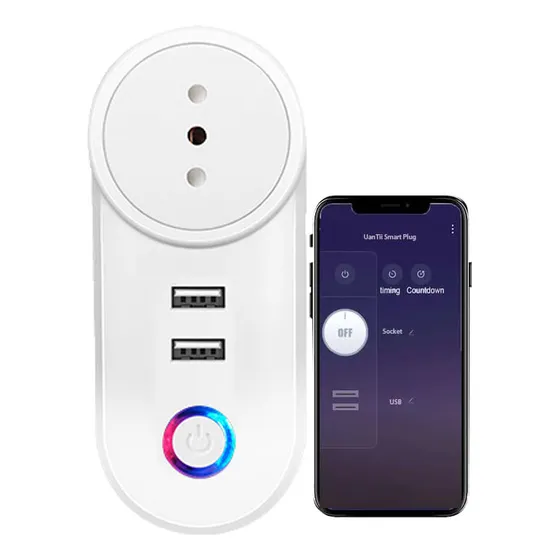 Enchufe Inteligente Medidor De Consumo Wifi 16a Alexa