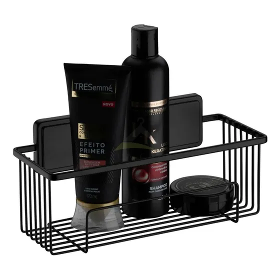 Organizador De Ducha Para Baño Future Facile 140pt Color Porta Champú Instalación De Pared