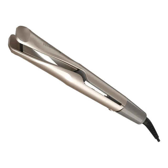 Plancha de cabello Remington Twist & Curl Multi Styler S16A10 champagne y gray