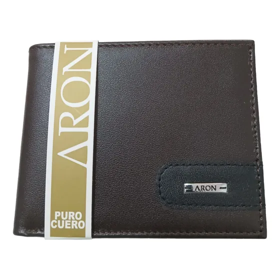 Billetera Para Hombre De Cuero Genuino