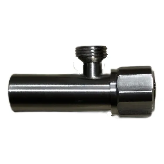 Llave De Arresto Acero Inoxidable