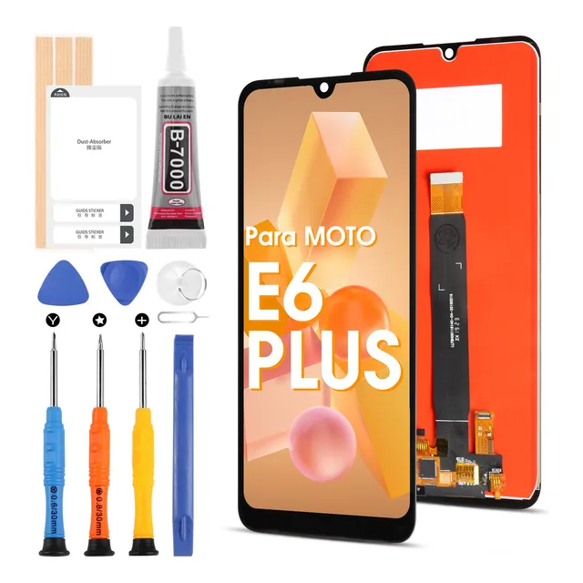 Pantalla Táctil Lcd Para Moto E6 Plus Xt2025 Xt2025-1