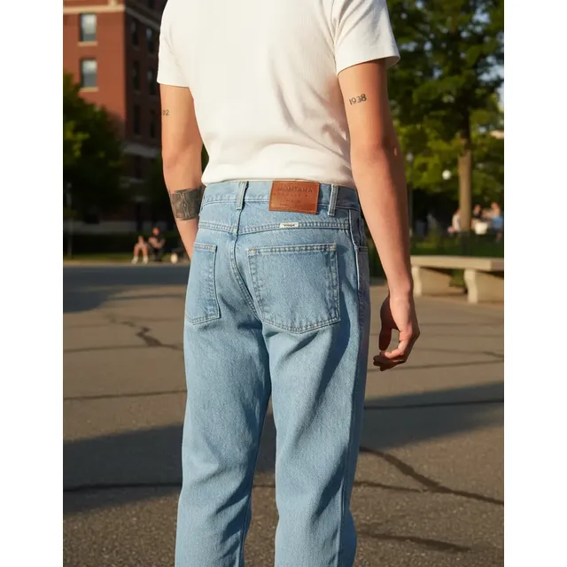 Jeans Hombre Montana Clásico Wrangler Original