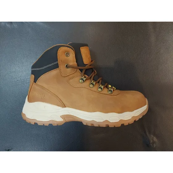 Botas Jeep De Seguridad Originales Para Caballeros 