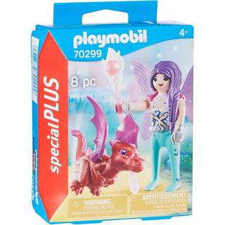 Bloques Para Armar Playmobil Hada Con Bebé Dragón 8 Piezas Bloques Para Armar Playmobil Hada Con Bebé Dragón 8 Piezas