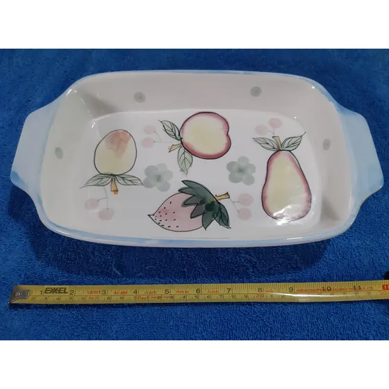 Vendo Juego De Bandejas De Cerámica Para La Casa O Cocina
