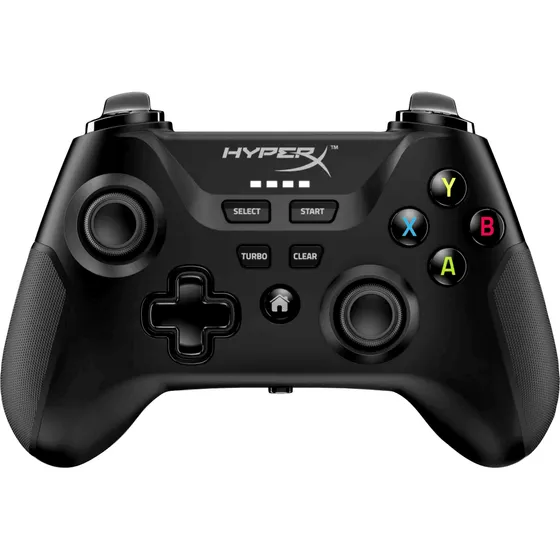 Joystick Hyperx Clutch Inalambrico Bluetooth Android Pc Color Negro