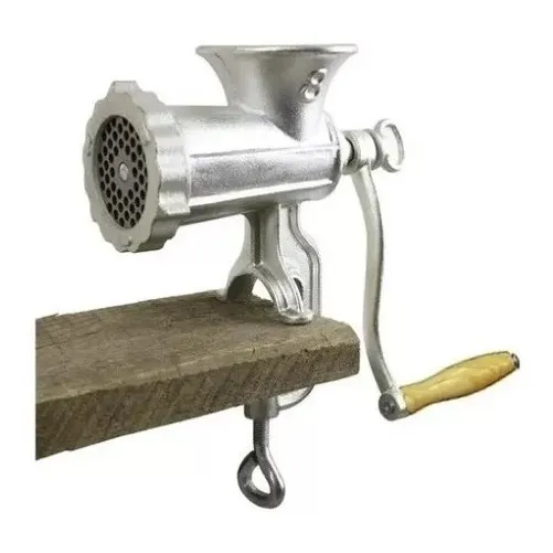 Molino De Carne Manual Metalico Numero 8 Ml Plus