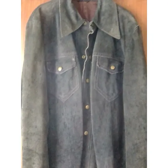 Chaqueta De Cuero Uruguayo Damas Talla Xl  Usado