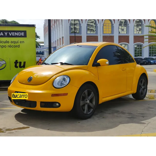 Volkswagen New Beetle .