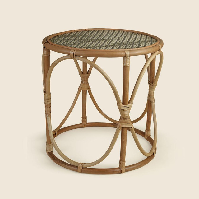 Mesa Lateral Rattan Miami 45cm - A\casa Mesa Lateral Rattan Miami 45cm - A\casa