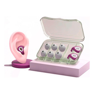 Tampão De Ouvido Protetor Auricular Com 3 Tamanhos De Plug Tampão De Ouvido Protetor Auricular Com 3 Tamanhos De Plug