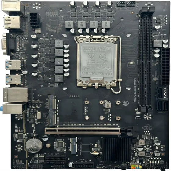 Tarjeta Madre Artek Ak-b760m Eg Socket 1700 12/13gen Intel