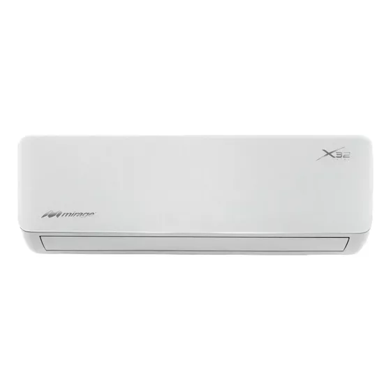 Minisplit Inverter X32 Mirage 1 Tonelada 12000 Btu R32 Color Blanco Solo Frio