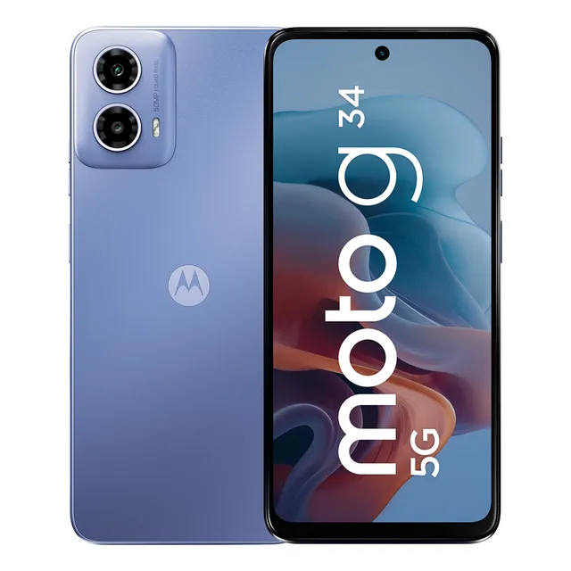 Motorola Moto G34 Dual SIM 5G 256GB Azul ártico 8GB RAM