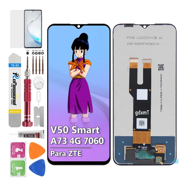 Pantalla Display Para Zte Blade V50 Smart/blade A73 4g/ 7060