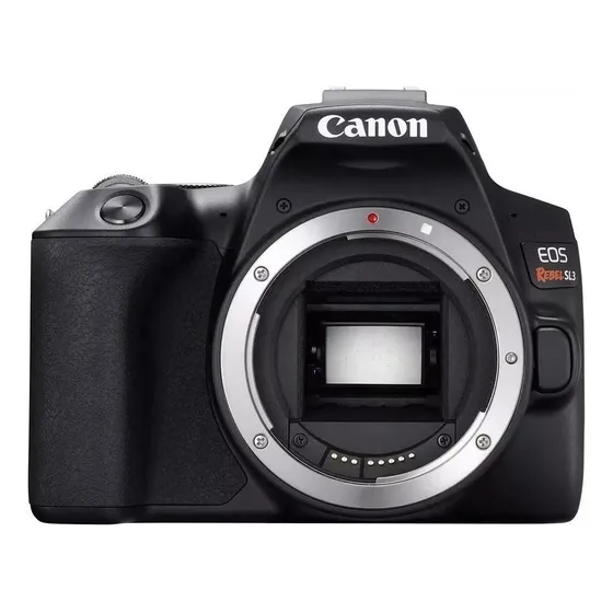 Canon Eos Rebel Sl3 Dslr Color Negro