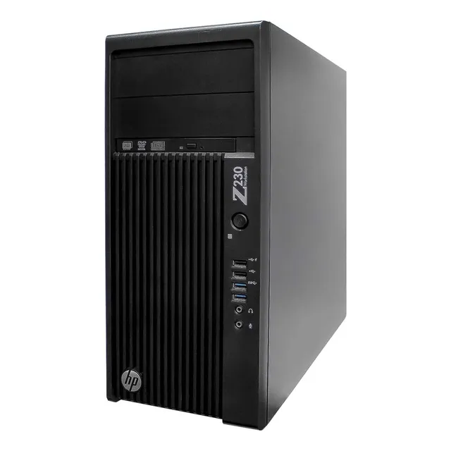 Computador Torre Hp Z230 Xeon E3 1230 8gb Ssd240gb Video 1gb