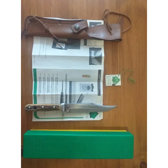 Cuchillo Bowie Marca Puma Original Excel. Estado Con Funda