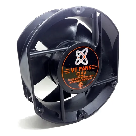 Turbina Cooler Extractor Fan 220v Ruleman 6 Pulgadas 150mm