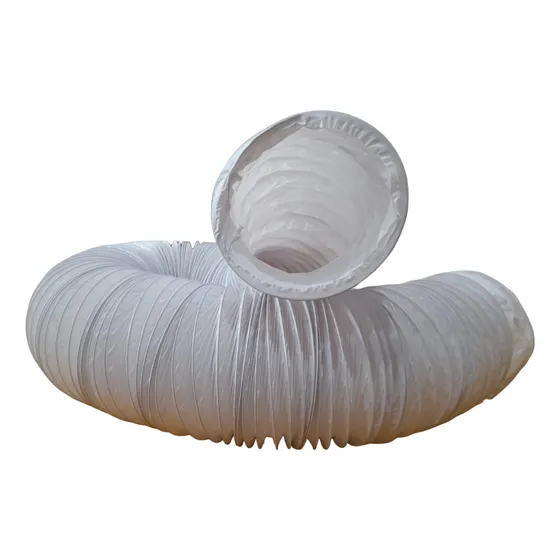 Caño Corrugado Pvc 150mm Extensible Para Extractor