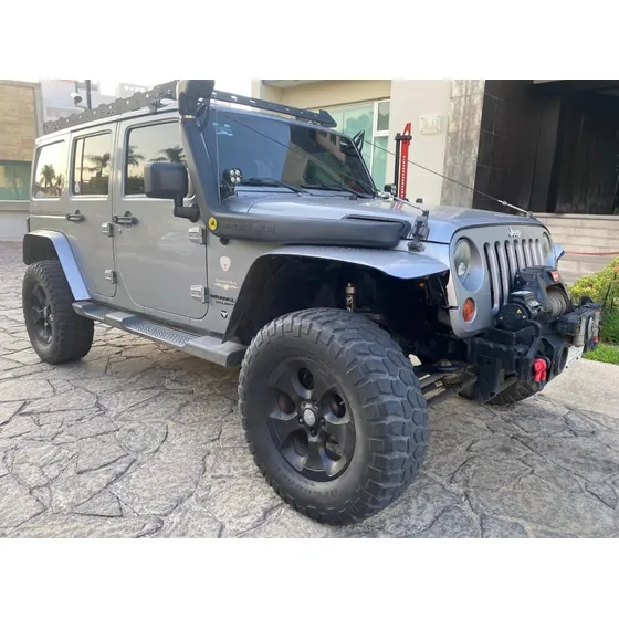 Jeep Wrangler 3.6 Unlimited Sahara 4x4 At